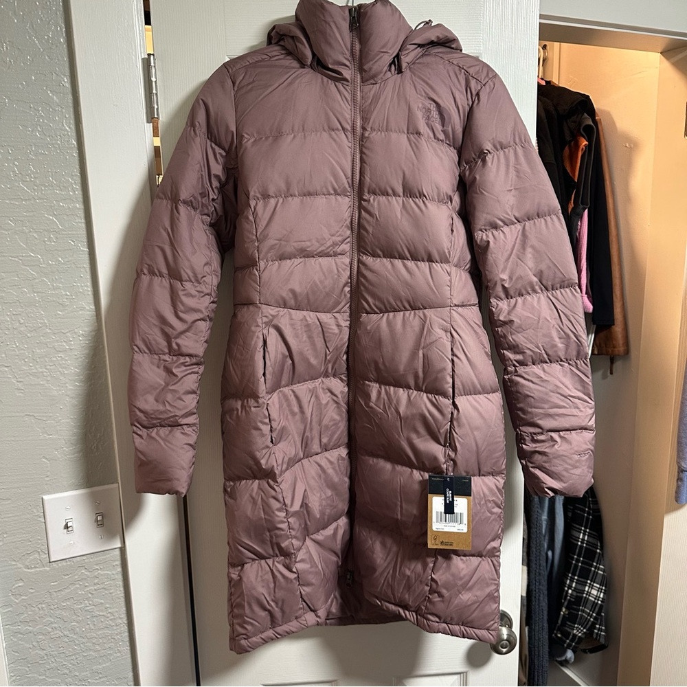 Women's north face parka
